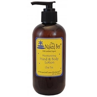 Naked Bee Chai Tea Moisturizing Body Lotion 8 oz/237 ml pump