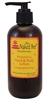 The Naked Bee Pomegranate & Honey Body Lotion 8oz / 237ml pump