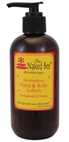The Naked Bee Pomegranate & Honey Body Lotion 8oz / 237ml pump