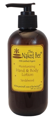 The Naked Bee Sandalwood Body Lotion