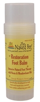 The Naked Bee Restoration Foot Balm 2 oz/57 g Twist up tube