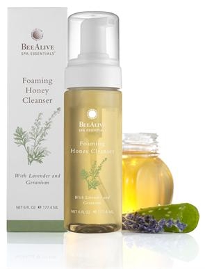 BeeAlive Foaming Honey Cleanser