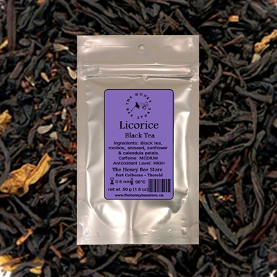 Licorice Tea The Honey Bee Store