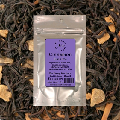 Cinnamon Tea - The Honey Bee in Thorold and StCatherines