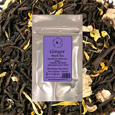 Ginger Tea The Honey Bee Store