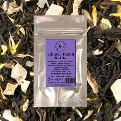 Ginger Peach Tea Loose leaf - Niagara