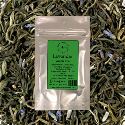 Lavender Green Tea