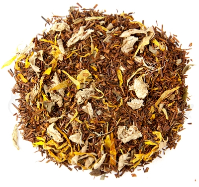 Ginger Peach Rooibos Tea