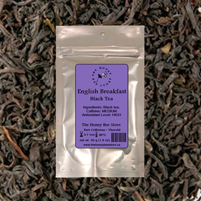 English Breakfast Tea The Honey Bee Store