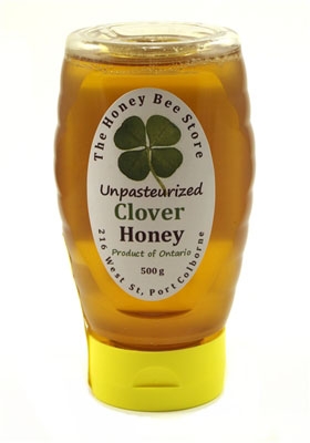 Clover Honey Squeeze bottle, 500 g