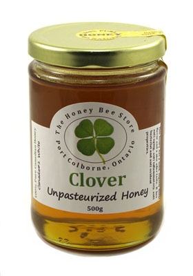 Clover Honey 500 g glass jar