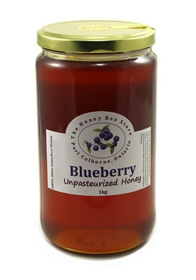 Blueberry honey 1 kg