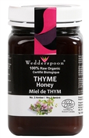 Organic Thyme Honey, 500g