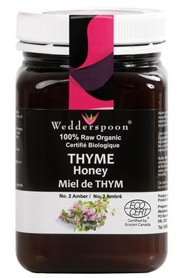 Organic Thyme Honey, 500g