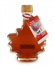Maple Leaf 100 ml glass bottle, Amber