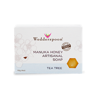 Manuka Honey & Tea Tree Soap