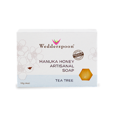 Manuka Honey & Tea Tree Soap