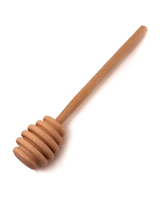 Honey dipper, wooden