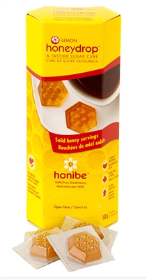 HONEY DROPS WITH LEMON - Solid Honey servings