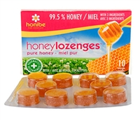 Honibe Honey Lozenges - pure honey variety