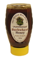 BUCKWHEAT HONEY 500g, Squeeze bottle