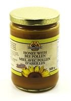 Honey with Bee Pollen