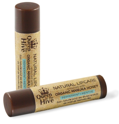 Queen of the Hive Lip Balm - Wedderspoon Organic