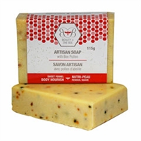 Body Nourish Soap with Bee Pollen