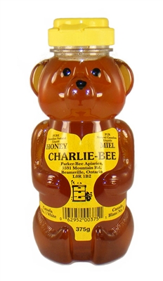 Pure Canadian unpasteurized honey from Ontario, Cute Bear