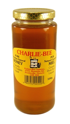 Canada No.1 Golden Honey, Charlie-Bee Apiaries