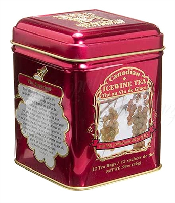 Icewine Tea in a Souvenir Tin