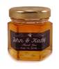 Honey Favours from Ontario, Canada: 60g Hex Jars with label designs