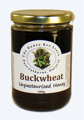 Buckwheat Honey 500g