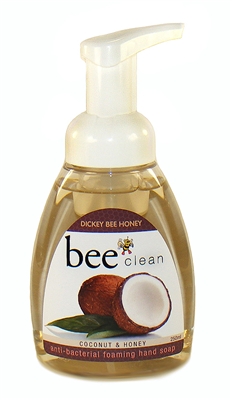 Coconut & Honey Anti-Bacterial Foaming Hand Soap