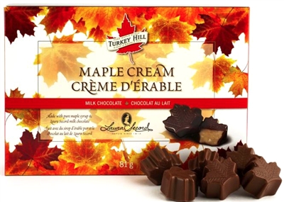 Maple Cream: Milk Chocolate gift box