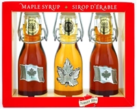 Canadian Maple Syrup Gift Set, 3 pack by Turkey Hill