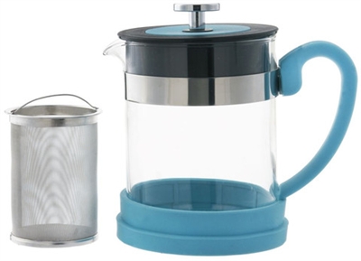 Teapot with Infuser - Valencia Blue