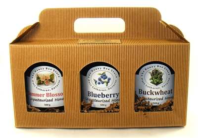 3 pcs Canadian Honey Gift Set