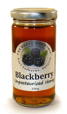 Blackberry Honey Canada, British Columbia Honey 250g