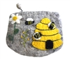 Wool bee bag