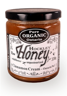 Ontario's Organic Cinnamon Honey Creamed