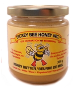 Honey butter 300 g glass jar