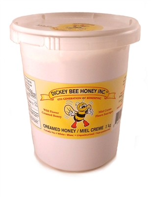Creamed Honey Wild Flower 1 kg