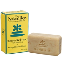 The Naked Bee Oatmeal & Honey Soap