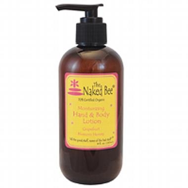 The Naked Bee Orange Blossom Honey Lotion 8 oz/237 ml pump