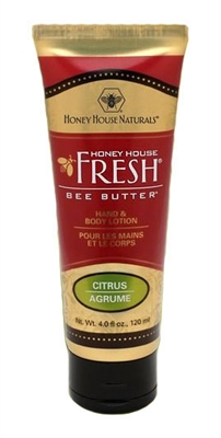 Honey House Fresh Hand & Body Lotion - Citrus