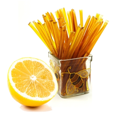 Lemon Honey Sticks, 10 pack