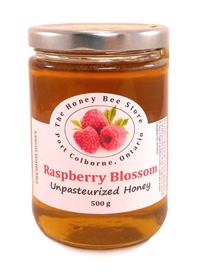 Raspberry Blossom Honey 250 g