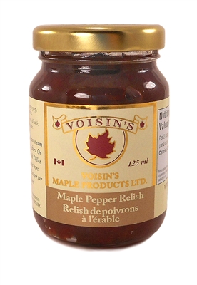 Maple Pepper Relish 125ml
