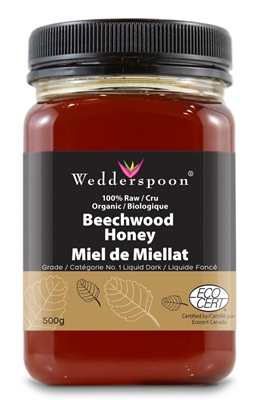 Raw Organic Beechwood Honey